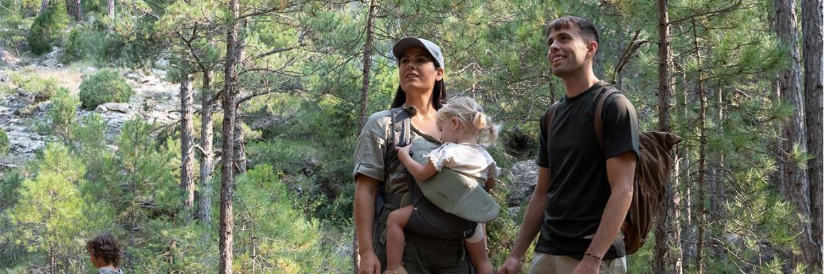 foto de familia en la naturaleza